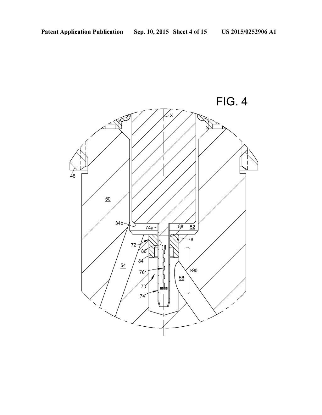 FLOW CONTROL DEVICE WITH VARIANT ORIFICE - diagram, schematic, and image 05