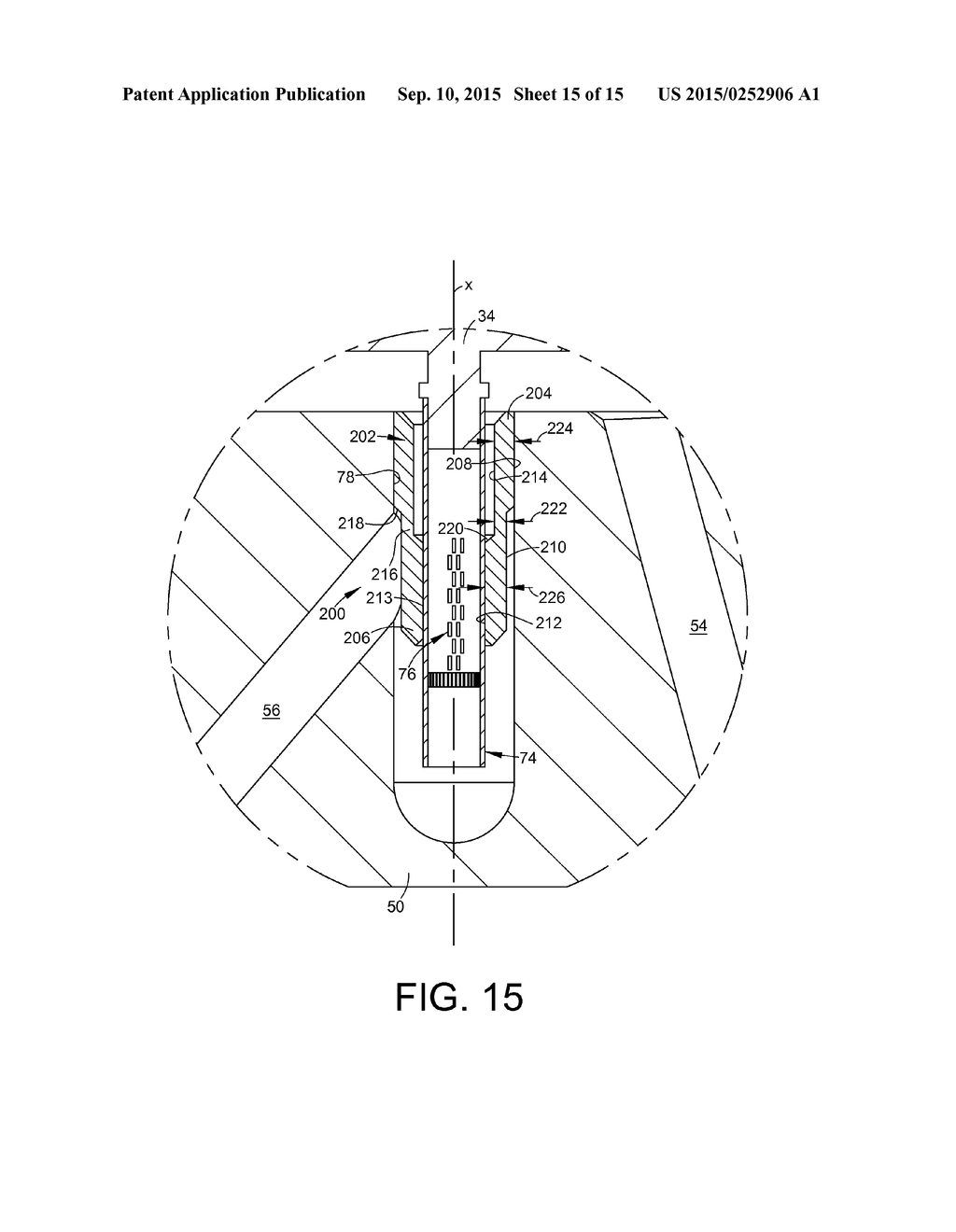 FLOW CONTROL DEVICE WITH VARIANT ORIFICE - diagram, schematic, and image 16