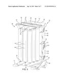 ADJUSTABLE FRAME ASSEMBLIES, METHODS FOR ASSEMBLING A FILTER APPARATUS,     AND FILTER APPARATUSES diagram and image