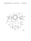 LUBRICATING SYSTEM FOR A BEARING, BEARING INCLUDING A LUBRICATING SYSTEM,     AND METHOD FOR LUBRICATING A BEARING diagram and image