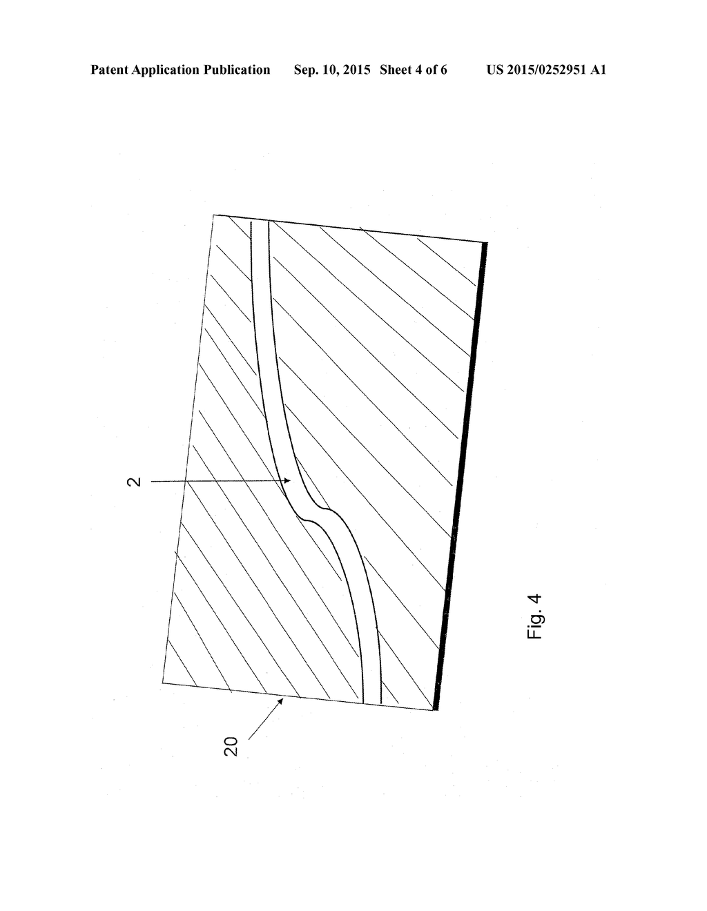 METHOD FOR PRODUCING AN ESCAPE ROUTE MARKING FOR AIRPLANES, AND SAID     ESCAPE ROUTE MARKING - diagram, schematic, and image 05