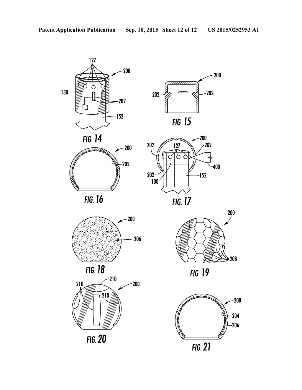 DUAL OPTICAL INTERFACE LED LAMP - diagram, schematic, and image 13