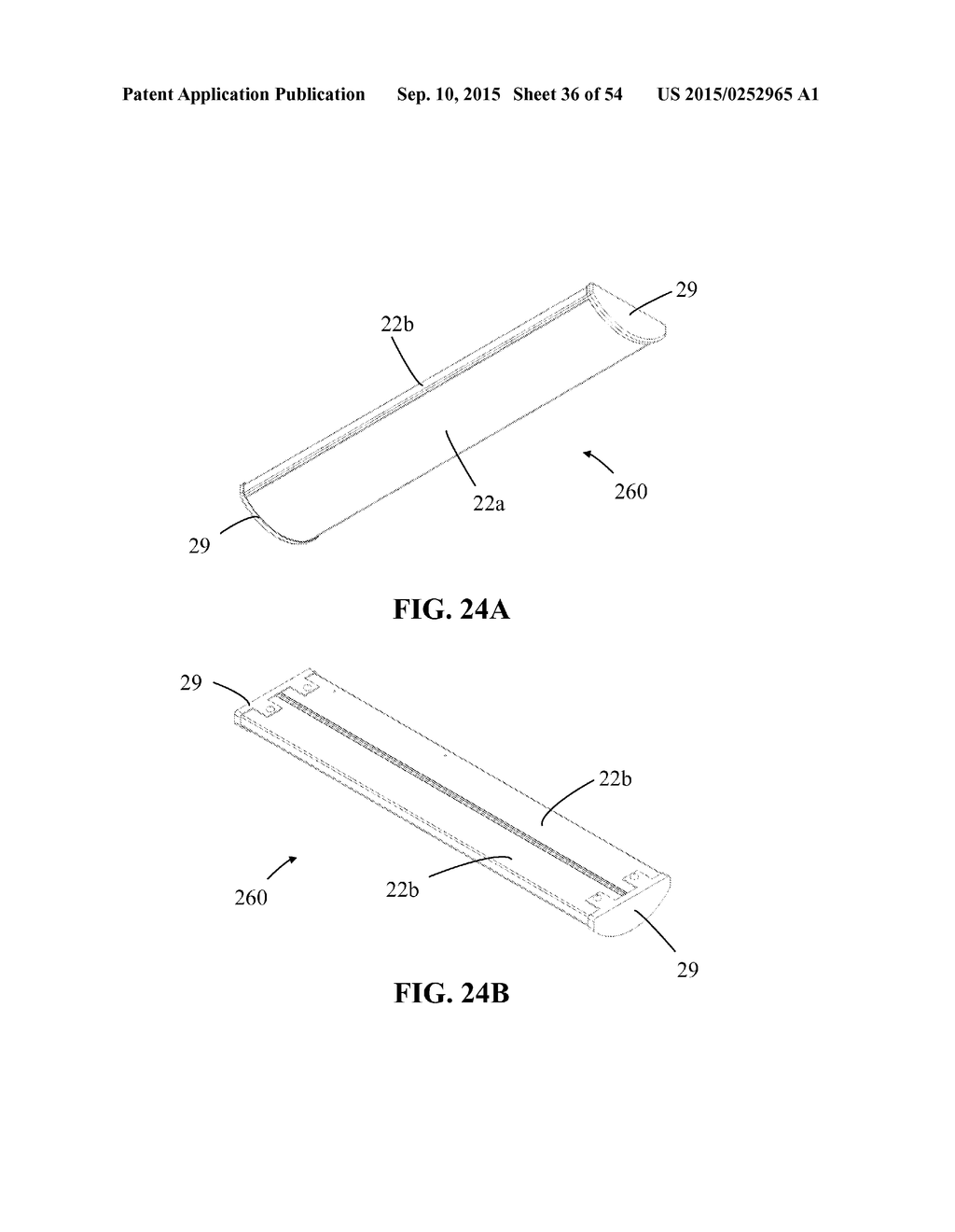 SOLID-STATE LINEAR LIGHTING ARRANGEMENTS INCLUDING LIGHT EMITTING PHOSPHOR - diagram, schematic, and image 37