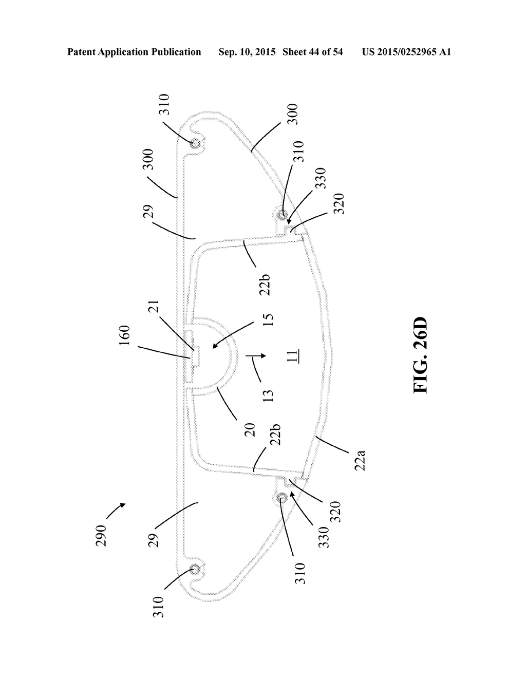 SOLID-STATE LINEAR LIGHTING ARRANGEMENTS INCLUDING LIGHT EMITTING PHOSPHOR - diagram, schematic, and image 45