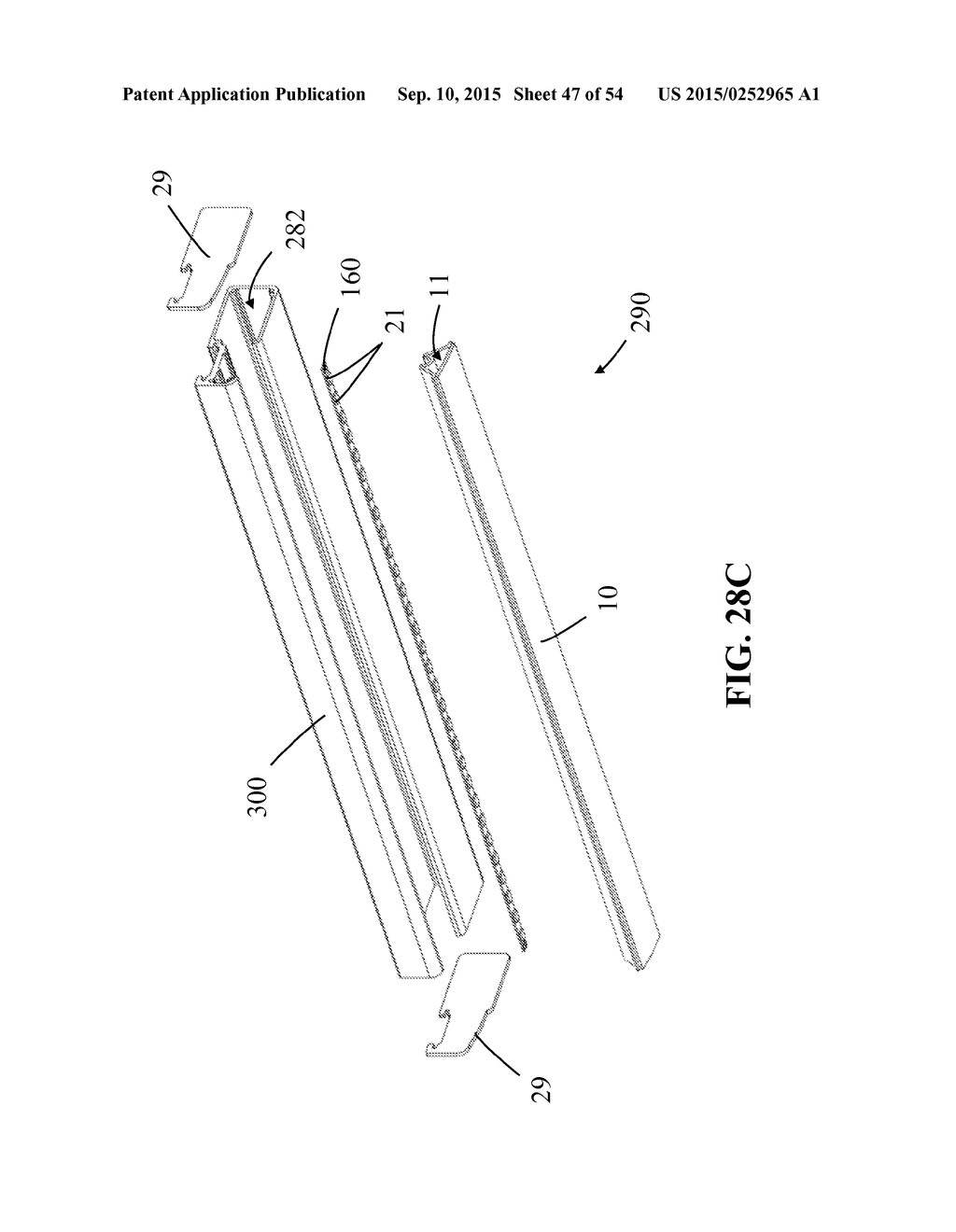 SOLID-STATE LINEAR LIGHTING ARRANGEMENTS INCLUDING LIGHT EMITTING PHOSPHOR - diagram, schematic, and image 48