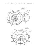 LED FIXTURE WITH INTEGRATED DRIVER CIRCUITRY diagram and image