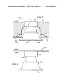 LED FIXTURE WITH INTEGRATED DRIVER CIRCUITRY diagram and image