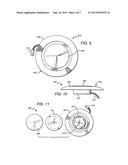 LED FIXTURE WITH INTEGRATED DRIVER CIRCUITRY diagram and image