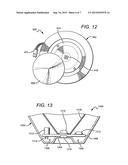 LED FIXTURE WITH INTEGRATED DRIVER CIRCUITRY diagram and image