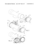 OPTIC COVER WITH RELEASABLY RETAINED DISPLAY diagram and image