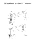 ARTICULATED ARM COORDINATE MEASURING MACHINE diagram and image