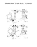 ARTICULATED ARM COORDINATE MEASURING MACHINE diagram and image