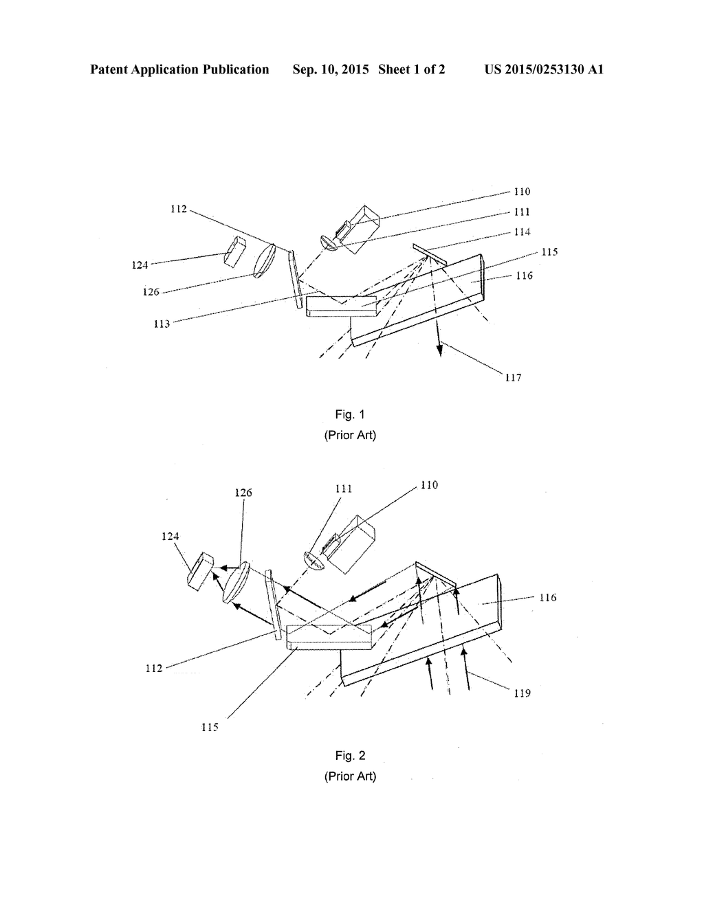 DEVICE FOR GENERATING AN OPTICAL DOT PATTERN - diagram, schematic, and image 02