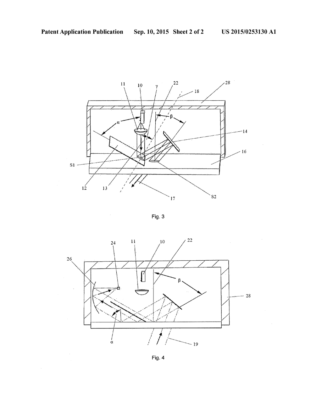 DEVICE FOR GENERATING AN OPTICAL DOT PATTERN - diagram, schematic, and image 03