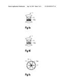 REFLECTOR ARRANGEMENT WITH RETROREFLECTOR AND WITH A SENSOR ARRANGEMENT     FOR INCLINATION DETERMINATION AND CALIBRATION diagram and image