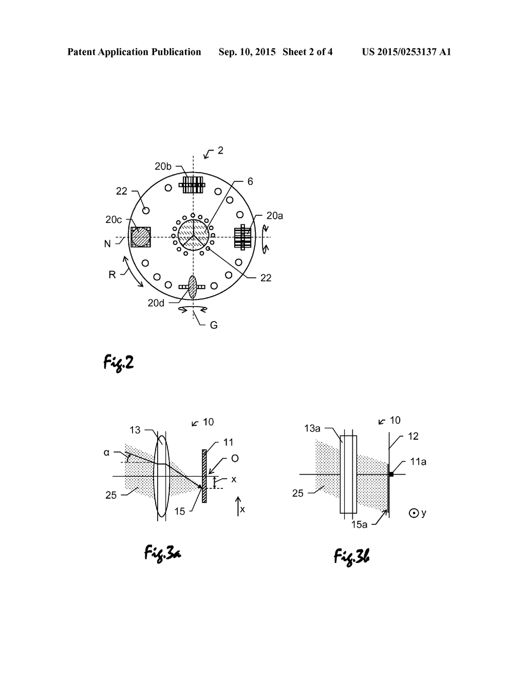 REFLECTOR ARRANGEMENT WITH RETROREFLECTOR AND WITH A SENSOR ARRANGEMENT     FOR INCLINATION DETERMINATION AND CALIBRATION - diagram, schematic, and image 03