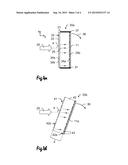 REFLECTOR ARRANGEMENT WITH RETROREFLECTOR AND WITH A SENSOR ARRANGEMENT     FOR INCLINATION DETERMINATION AND CALIBRATION diagram and image
