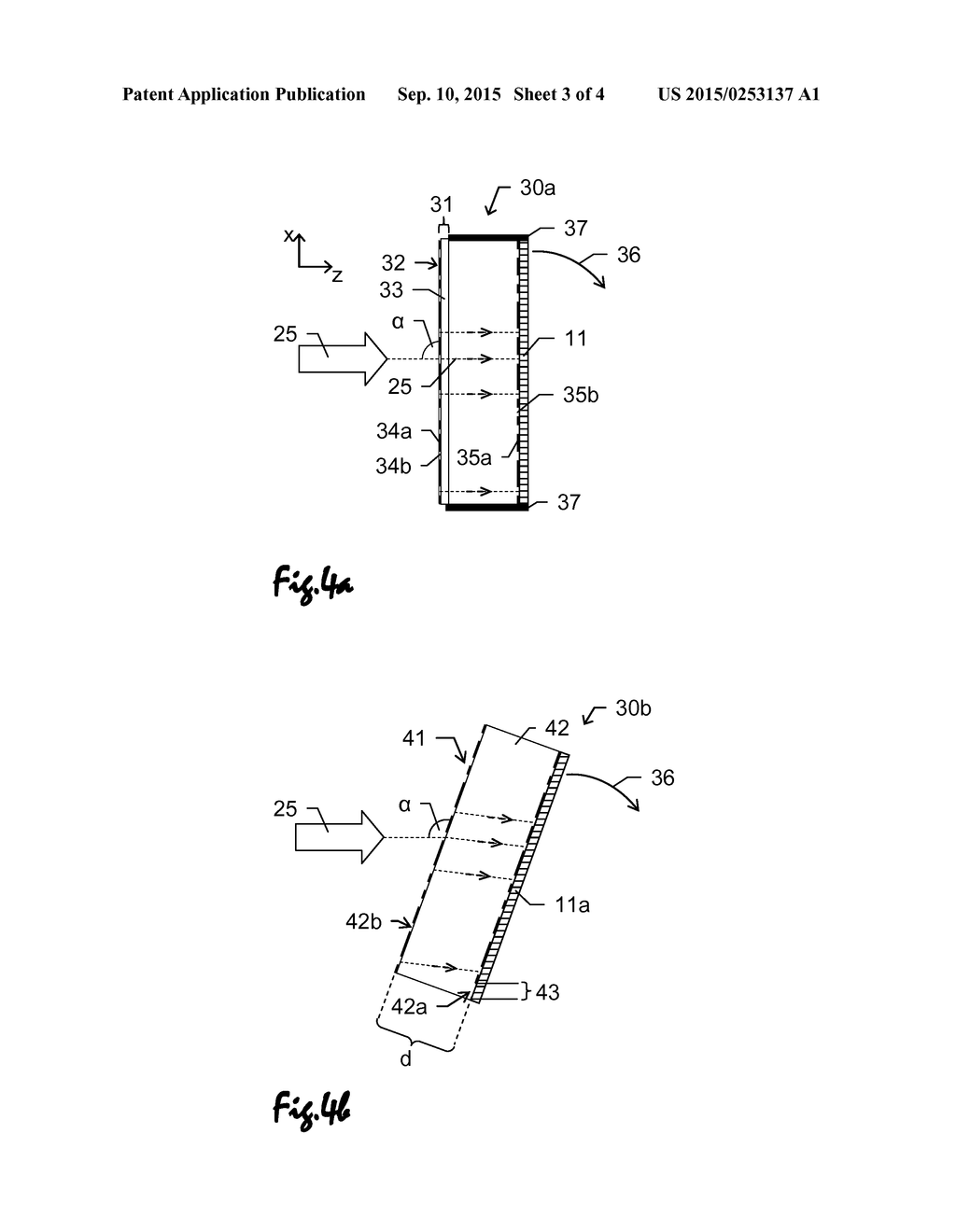 REFLECTOR ARRANGEMENT WITH RETROREFLECTOR AND WITH A SENSOR ARRANGEMENT     FOR INCLINATION DETERMINATION AND CALIBRATION - diagram, schematic, and image 04