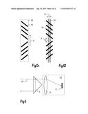 REFLECTOR ARRANGEMENT WITH RETROREFLECTOR AND WITH A SENSOR ARRANGEMENT     FOR INCLINATION DETERMINATION AND CALIBRATION diagram and image