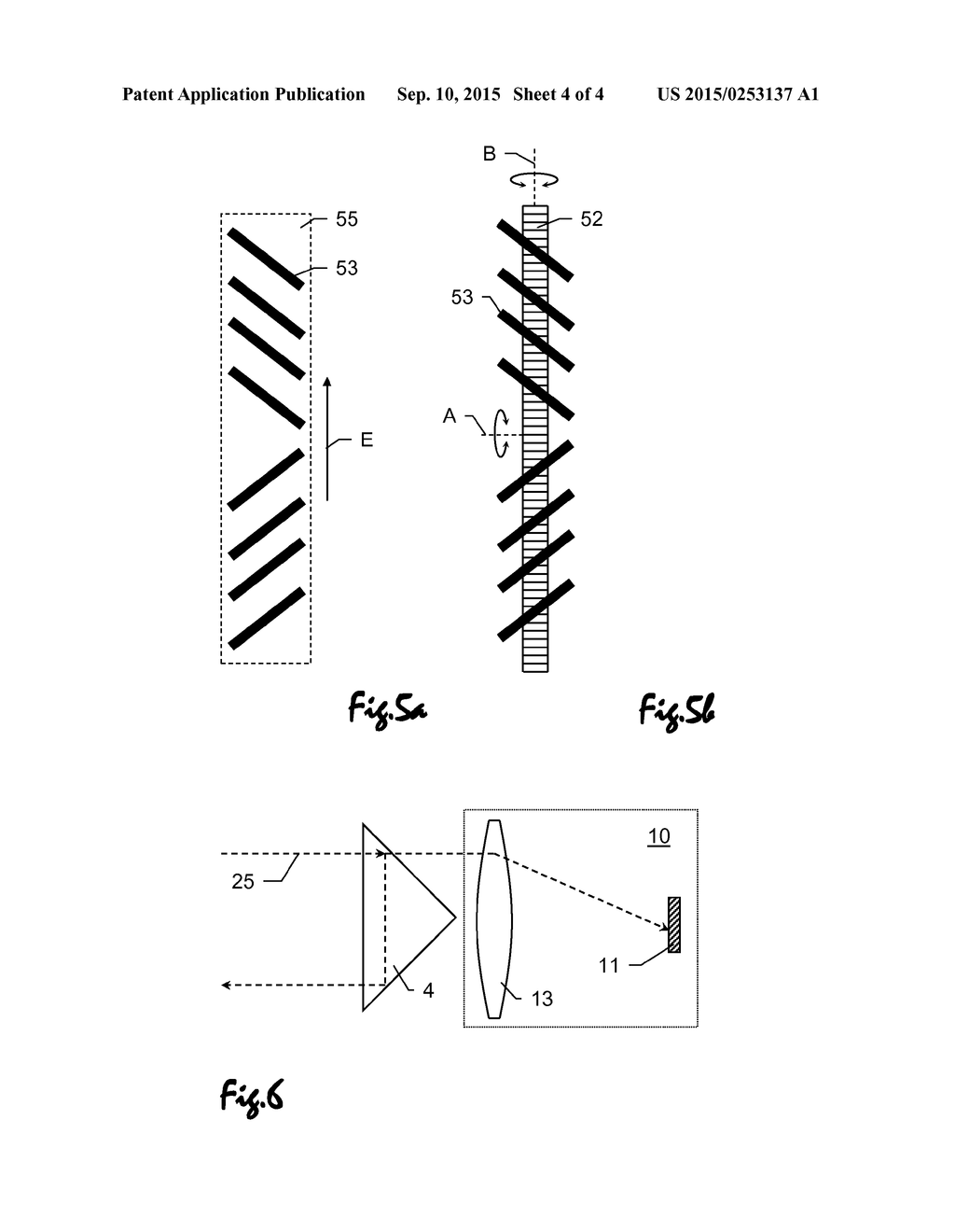 REFLECTOR ARRANGEMENT WITH RETROREFLECTOR AND WITH A SENSOR ARRANGEMENT     FOR INCLINATION DETERMINATION AND CALIBRATION - diagram, schematic, and image 05