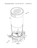 MULTI PORTION CONTROLLED DRY FOOD DISPENSER diagram and image