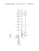 METHOD FOR DETERMINING THE RELATIVE TEMPORAL POSITION OF ELECTROMAGNETIC     PULSES AND DETERMINATION DEVICE diagram and image