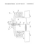 METHOD AND ARRANGEMENT OF MEASURING A MECHANICAL BEARING OSCILLATION diagram and image