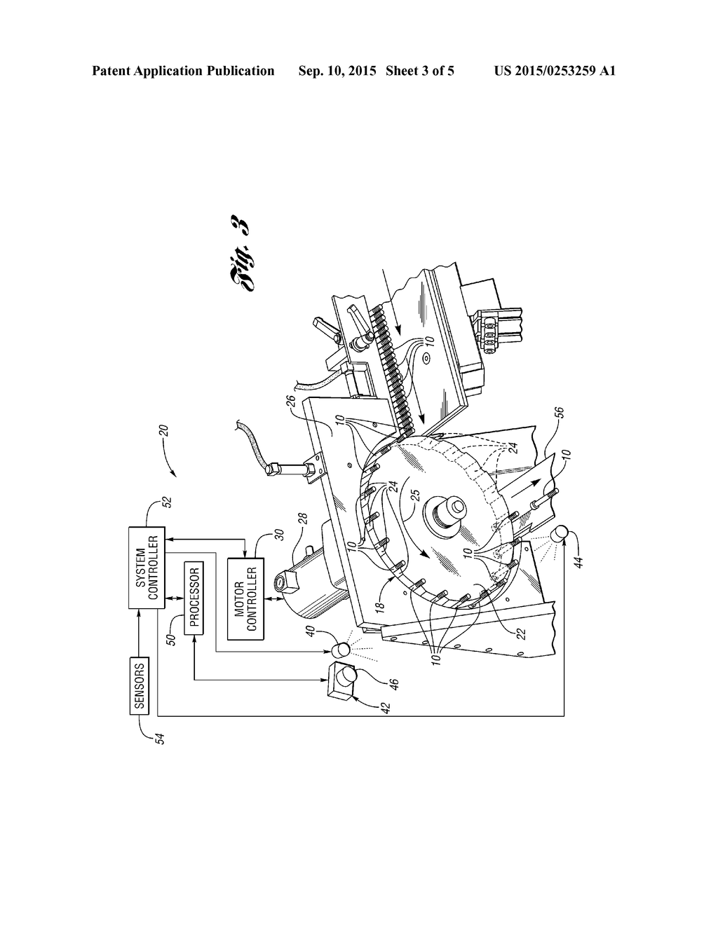 HIGH-SPEED, 3-D METHOD AND SYSTEM FOR OPTICALLY INSPECTING PARTS - diagram, schematic, and image 04