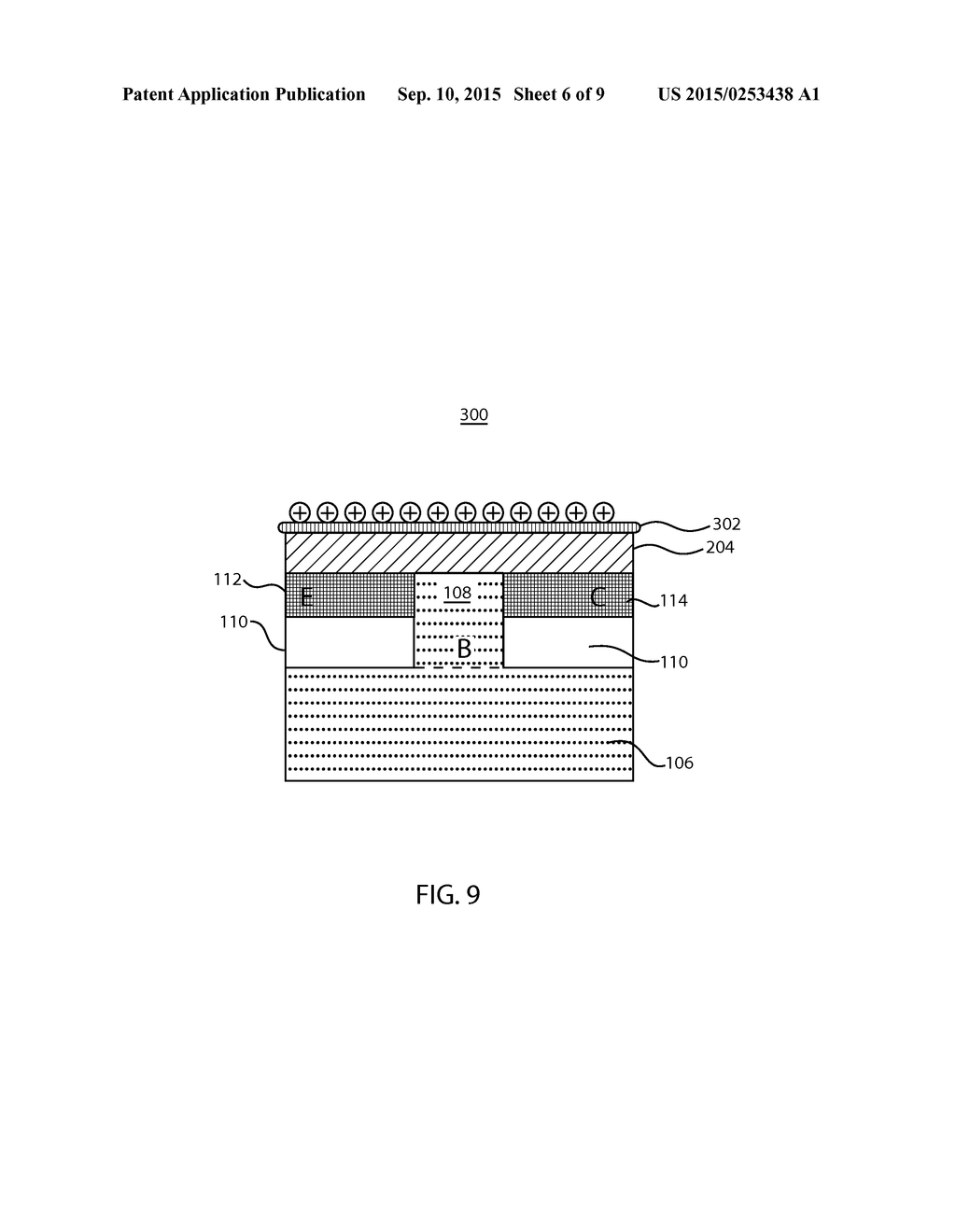 CHARGE SENSORS USING INVERTED LATERAL BIPOLAR JUNCTION TRANSISTORS - diagram, schematic, and image 07