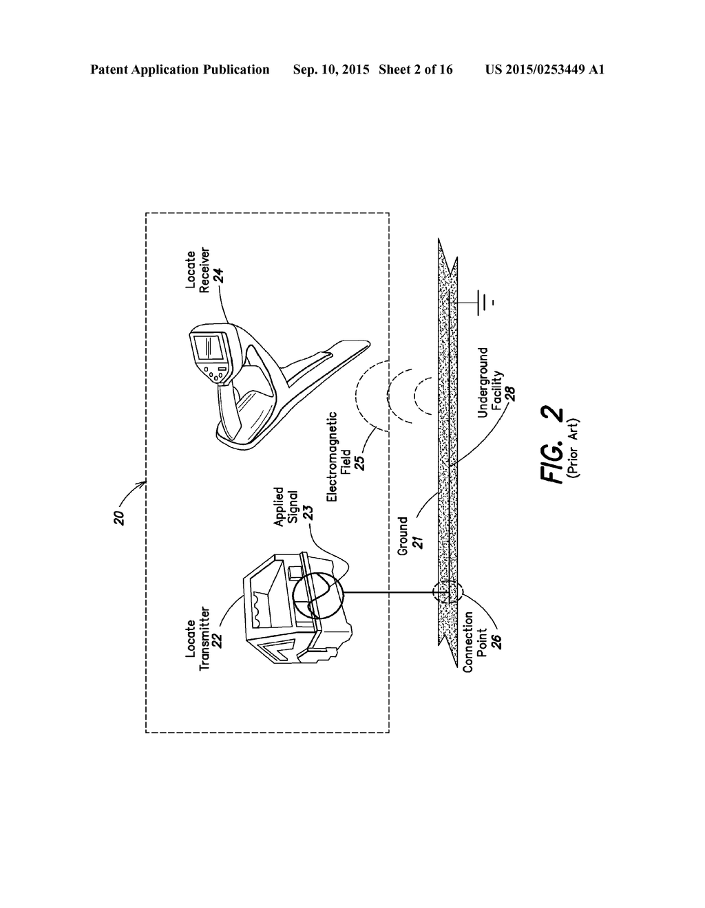 METHODS AND APPARATUS FOR DISPLAYING AND PROCESSING FACILITIES MAP     INFORMATION AND/OR OTHER IMAGE INFORMATION ON A LOCATE DEVICE - diagram, schematic, and image 03