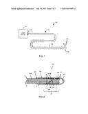 METHODS AND APPARATUS RELATED TO A SIDE-FIRE OPTICAL FIBER HAVING A ROBUST     DISTAL END PORTION diagram and image