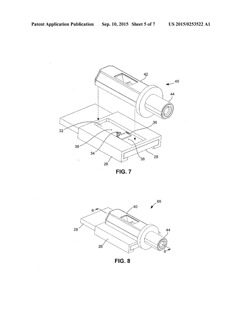 LENS DEVICE ATTACHMENT TO PRINTED CIRCUIT BOARD - diagram, schematic, and image 06