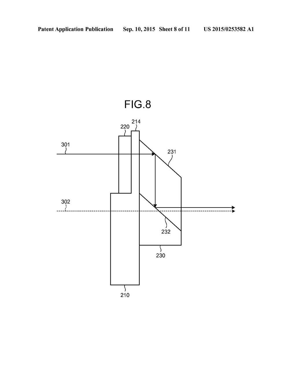 POLARIZATION COMBINER AND OPTICAL MODULATION DEVICE - diagram, schematic, and image 09