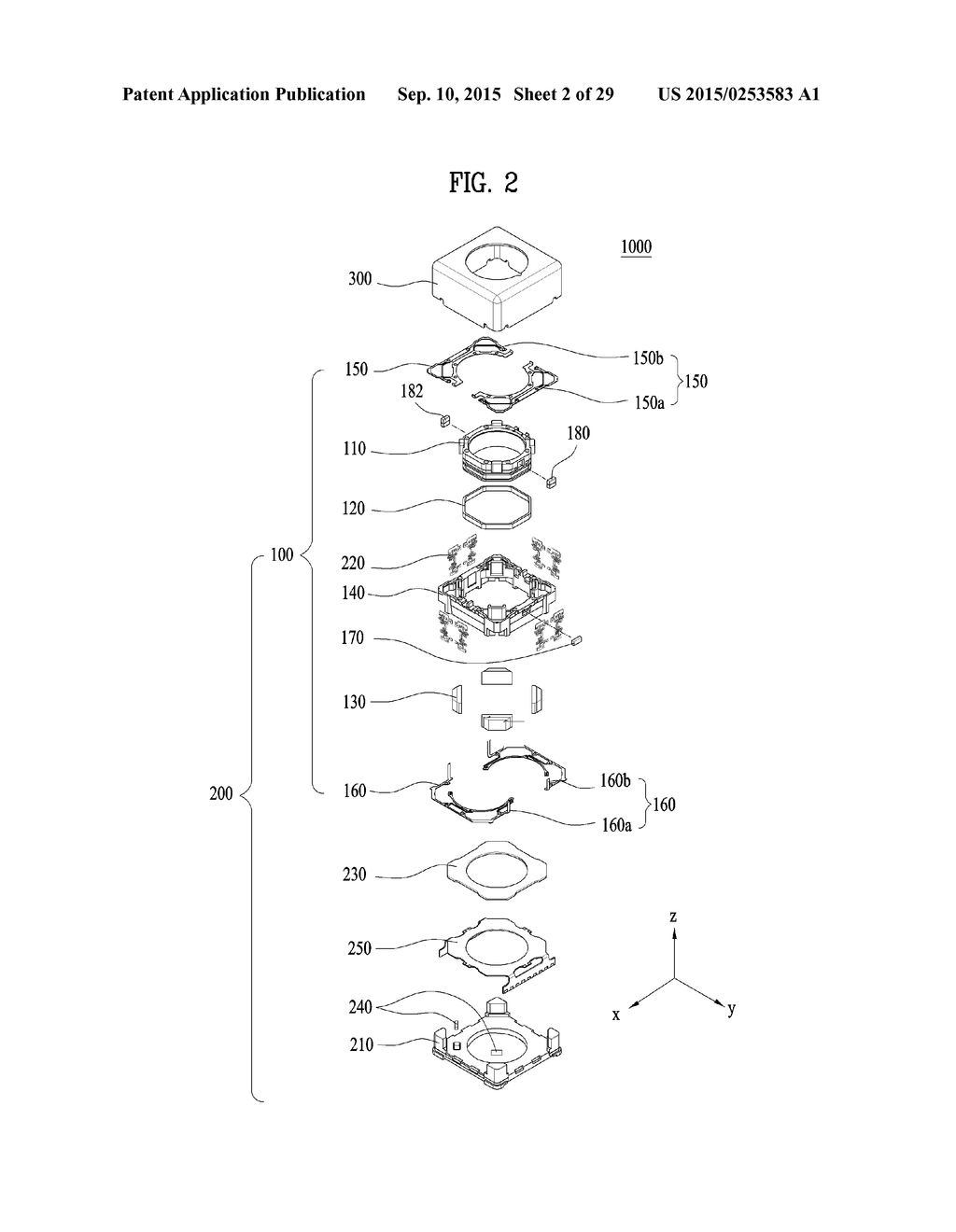 LENS MOVING APPARATUS AND CAMERA MODULE INCLUDING THE SAME - diagram, schematic, and image 03