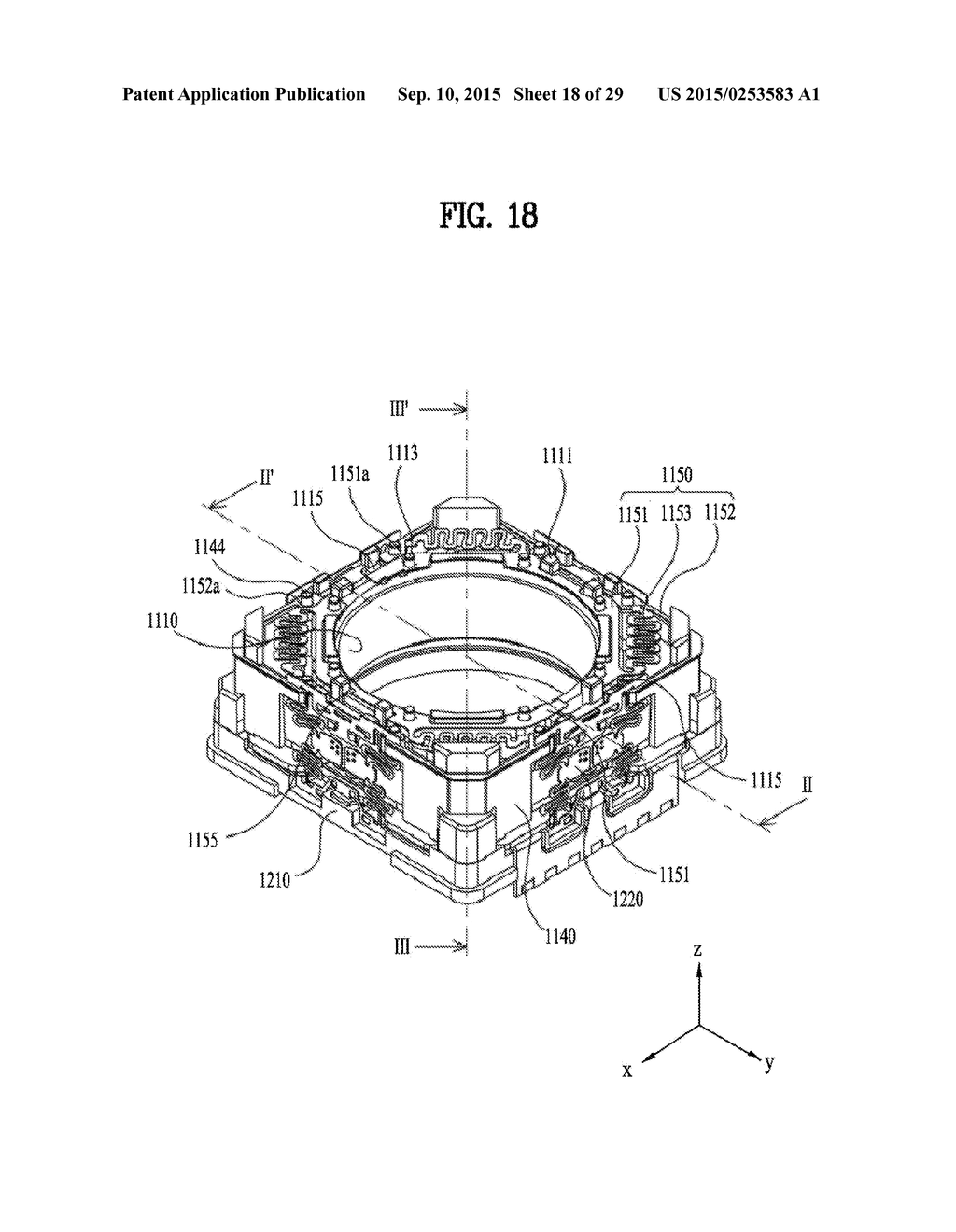 LENS MOVING APPARATUS AND CAMERA MODULE INCLUDING THE SAME - diagram, schematic, and image 19