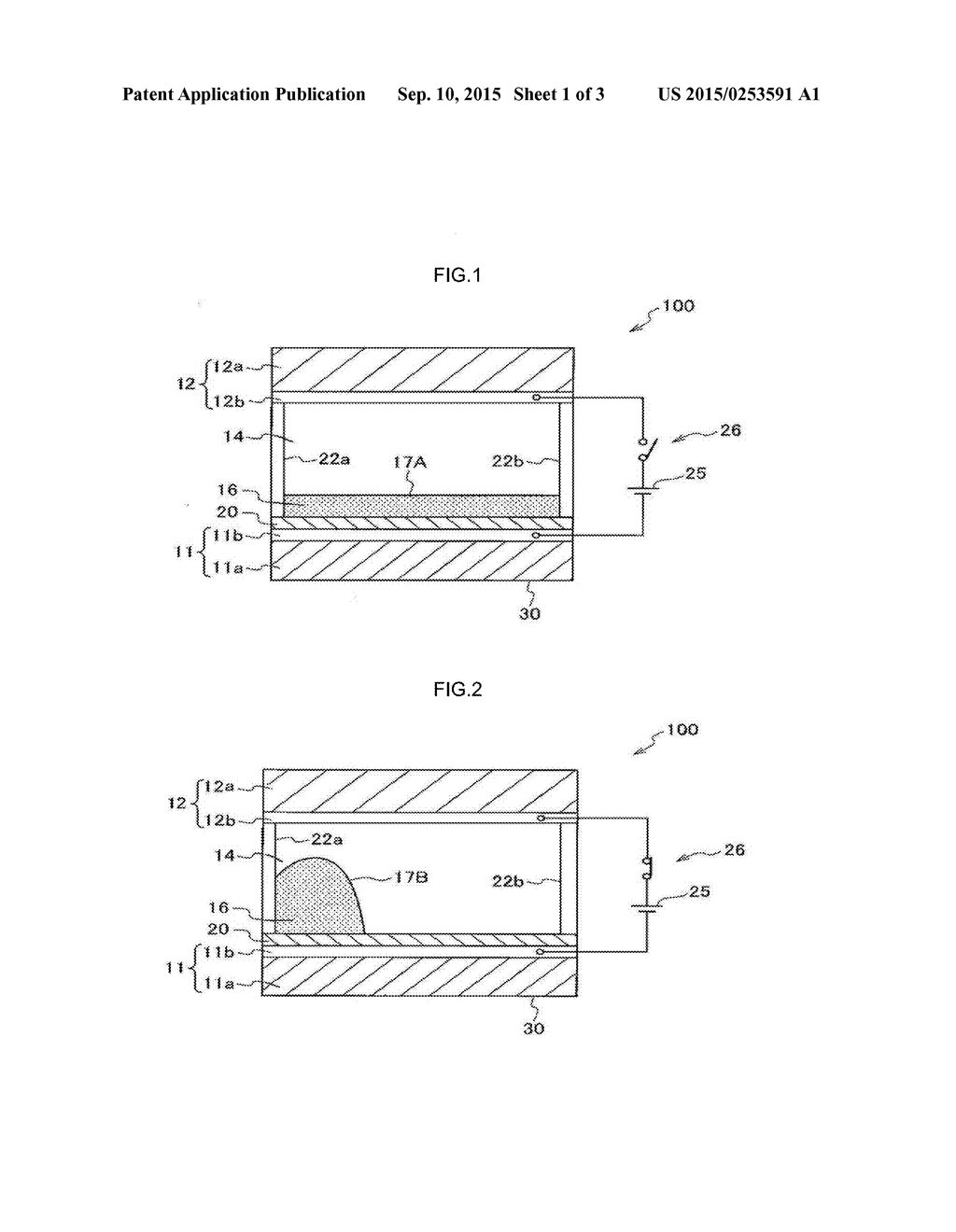 DYE COMPOSITION FOR ELECTROWETTING DISPLAY AND ELECTROWETTING DISPLAY     DEVICE - diagram, schematic, and image 02