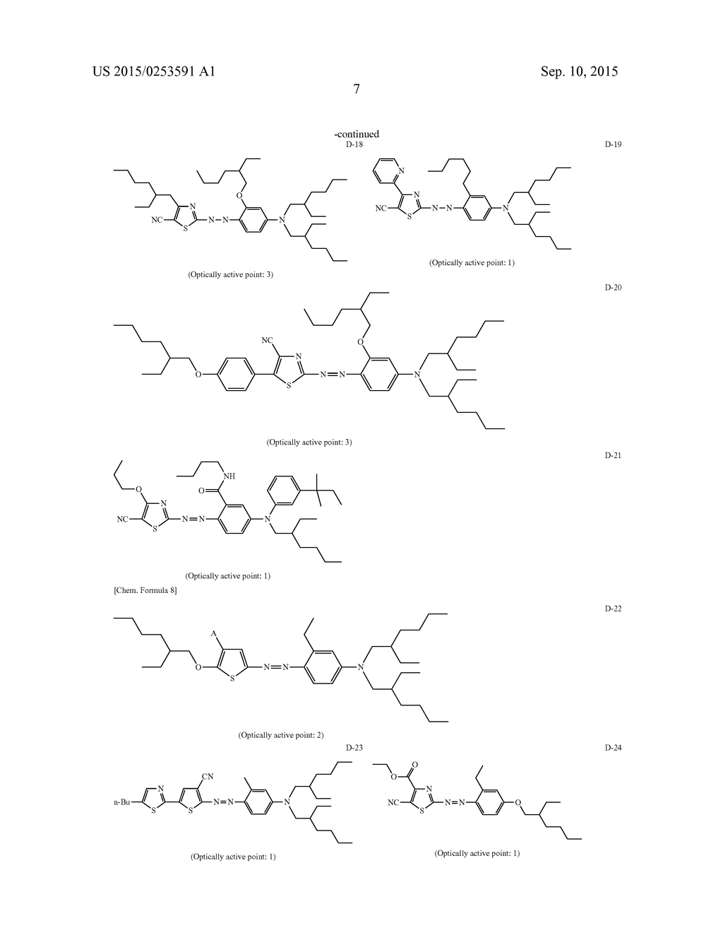 DYE COMPOSITION FOR ELECTROWETTING DISPLAY AND ELECTROWETTING DISPLAY     DEVICE - diagram, schematic, and image 11