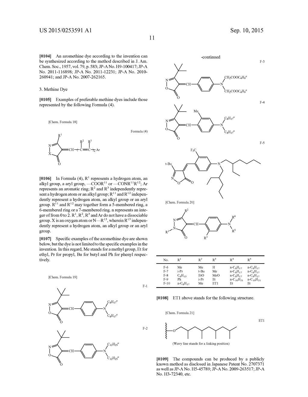 DYE COMPOSITION FOR ELECTROWETTING DISPLAY AND ELECTROWETTING DISPLAY     DEVICE - diagram, schematic, and image 15