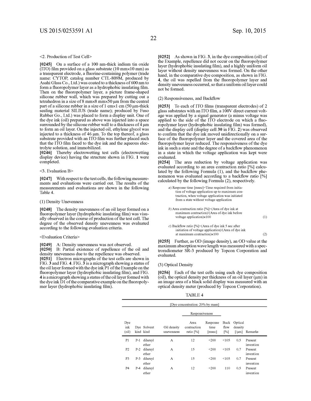 DYE COMPOSITION FOR ELECTROWETTING DISPLAY AND ELECTROWETTING DISPLAY     DEVICE - diagram, schematic, and image 26