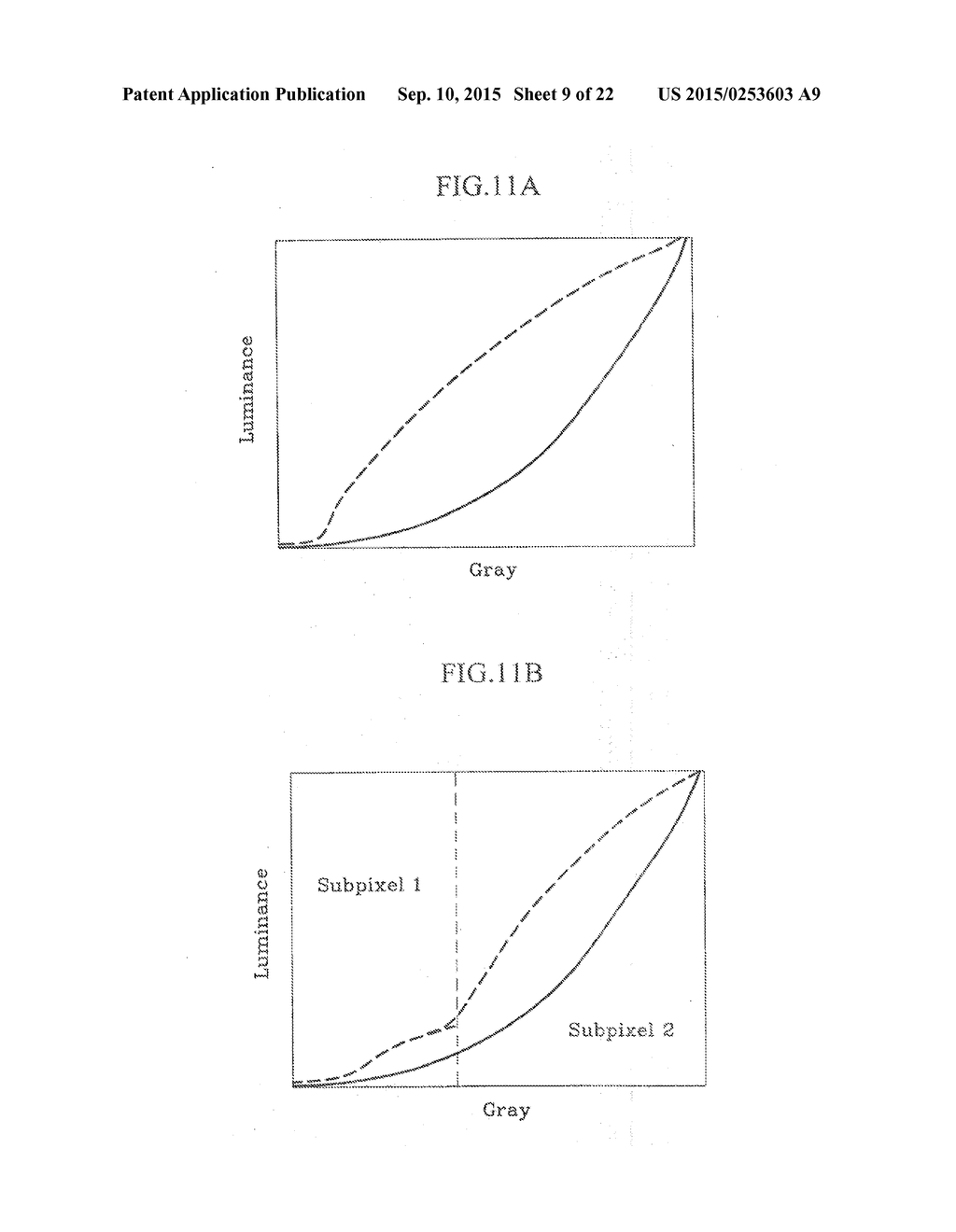 LIQUID CRYSTAL DISPLAY AND PANEL THEREFOR - diagram, schematic, and image 10