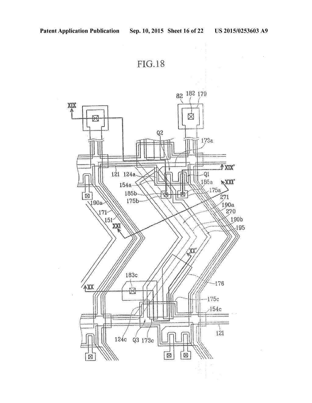 LIQUID CRYSTAL DISPLAY AND PANEL THEREFOR - diagram, schematic, and image 17