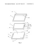 SLIM BEZEL LIQUID CRYSTAL DISPLAY DEVICE diagram and image