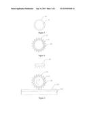 RUBBING CLOTH, ROLLER, METHOD OF FORMING LC ALIGNMENT ANGLE AND METHOD OF     CLEANING DEBRIS diagram and image