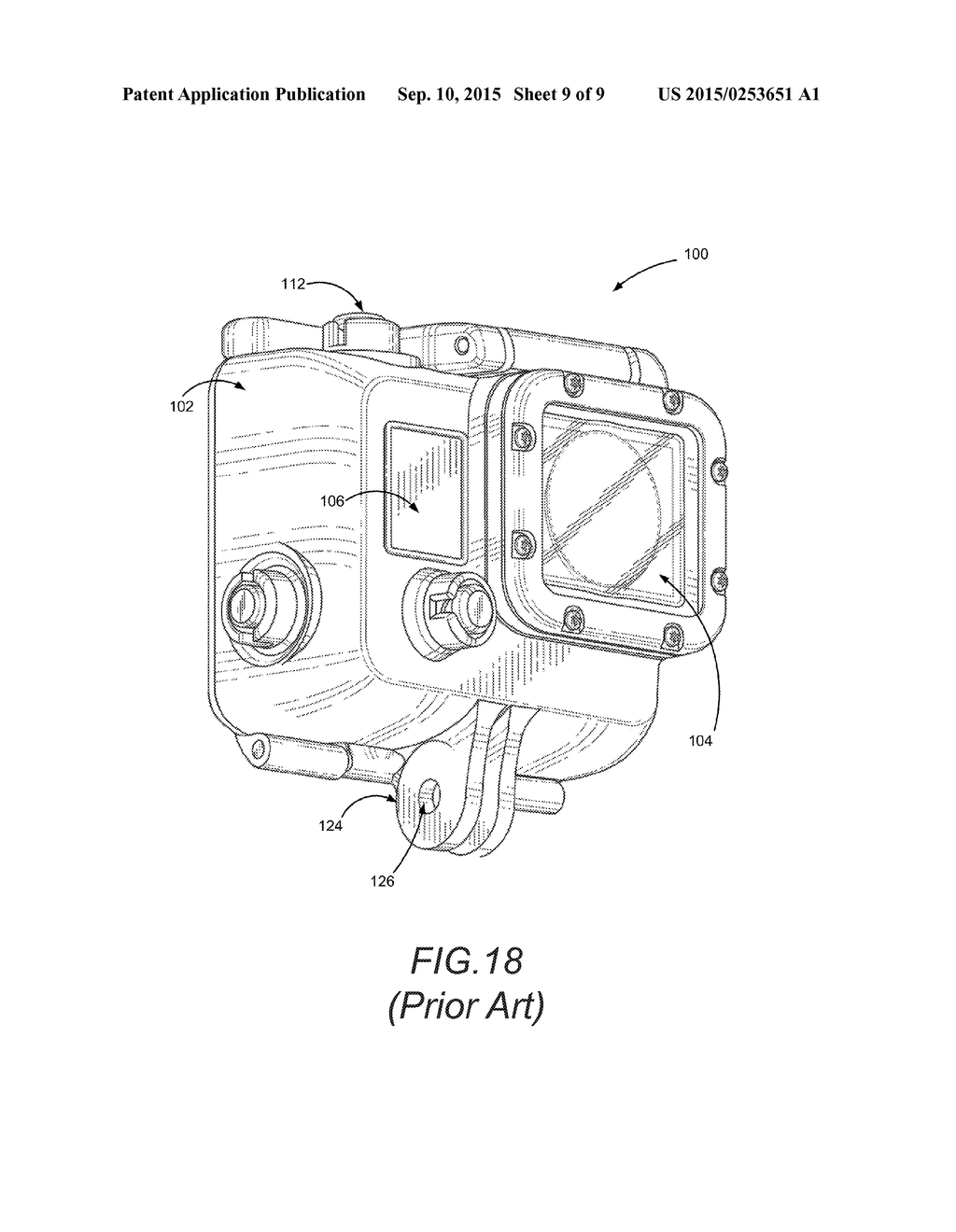 CAMERA MOUTH MOUNT - diagram, schematic, and image 10