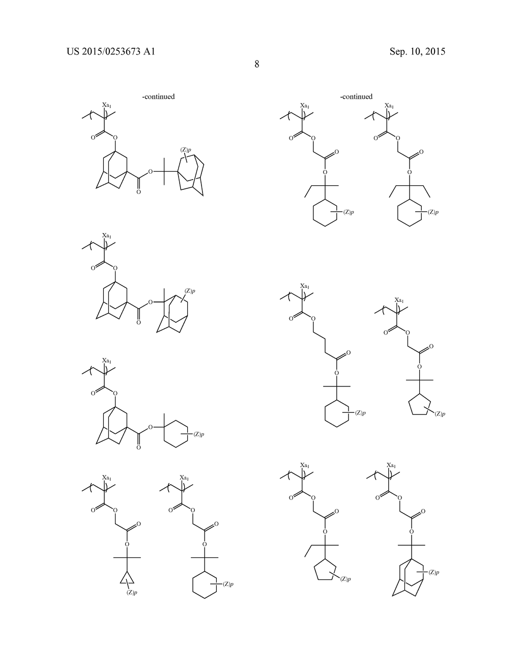 PATTERN FORMING METHOD, RESIST PATTERN FORMED BY THE METHOD, METHOD FOR     MANUFACTURING ELECTRONIC DEVICE USING THE SAME, AND ELECTRONIC DEVICE - diagram, schematic, and image 10