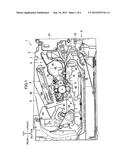 PROCESS CARTRIDGE PROVIDED WITH CLEANING UNIT diagram and image