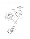 PROCESS CARTRIDGE PROVIDED WITH CLEANING UNIT diagram and image