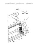 PROCESS CARTRIDGE PROVIDED WITH CLEANING UNIT diagram and image