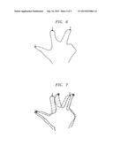 Image Processor Comprising Gesture Recognition System with Finger     Detection and Tracking Functionality diagram and image