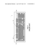 KEYBOARD DEVICE WITH TOUCH CONTROL FUNCTION diagram and image